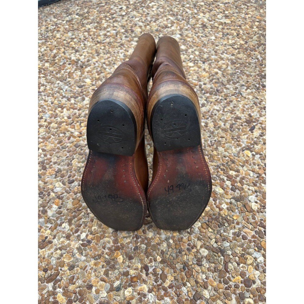 Vintage Frye leather boots - Picture 4 of 10
